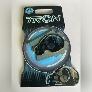 Tron Lightcycle Pin